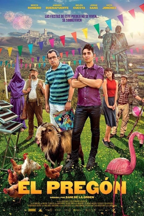 Постер фильма «El pregón»