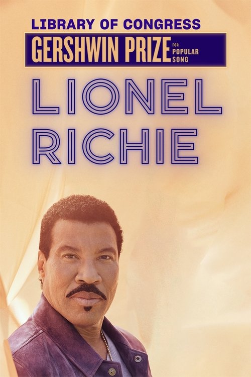 Постер фильма «Lionel Richie: The Library of Congress Gershwin Prize For Popular Song»