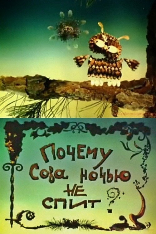 Постер фильма «Почему Сова ночью не спит?»