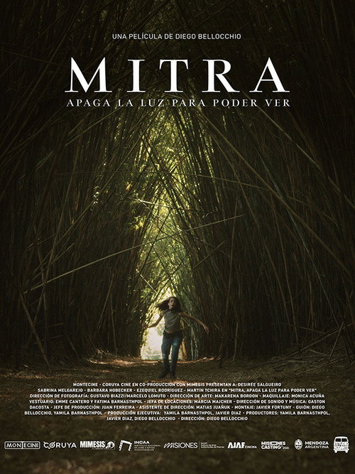 Постер фильма «Mitra, apaga la luz para poder ver»