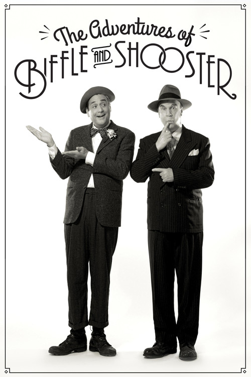 Постер фильма «The Adventures of Biffle and Shooster»