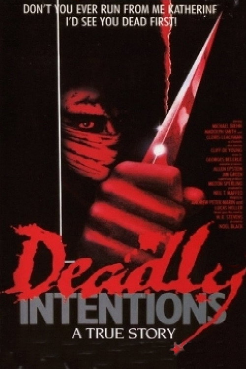 Постер фильма «Deadly Intentions»