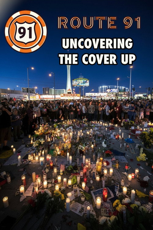 Постер фильма «Route 91: Uncovering the Cover Up»
