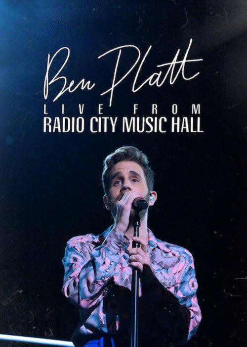 Постер фильма «Ben Platt: Live from Radio City Music Hall»