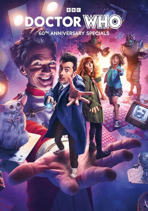 Постер фильма «Doctor Who: 60th Anniversary Specials»