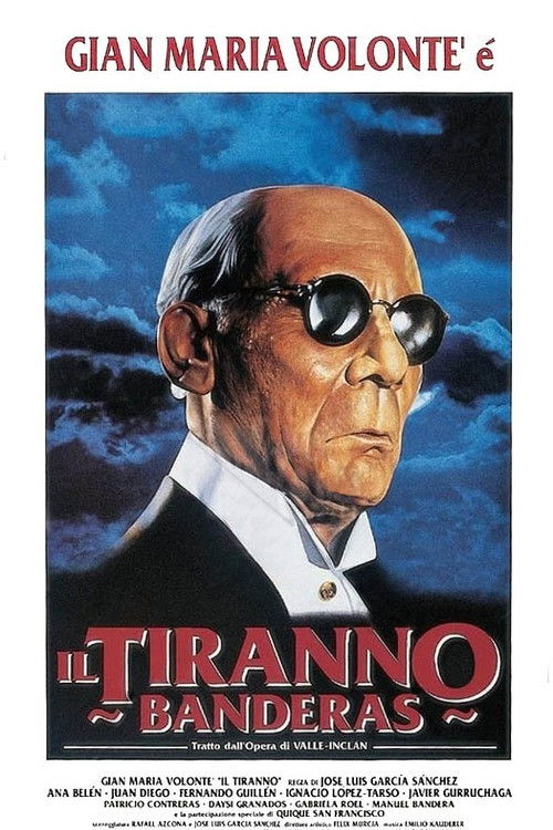 Постер фильма «Tirano Banderas»