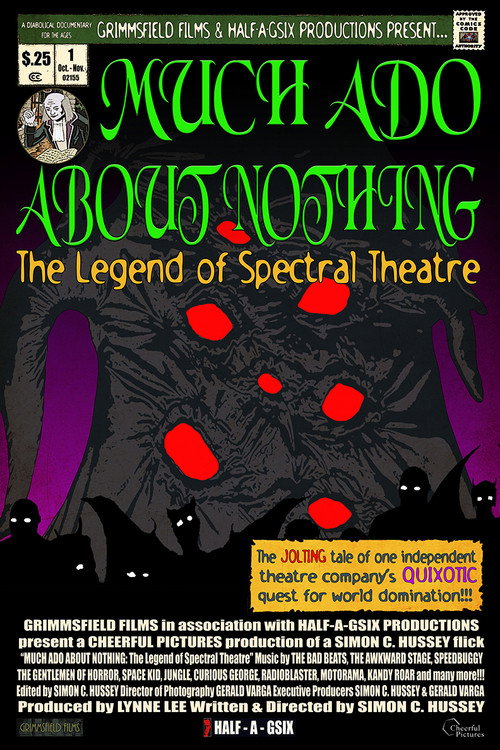 Постер фильма «Much Ado About Nothing: The Legend of Spectral Theatre»