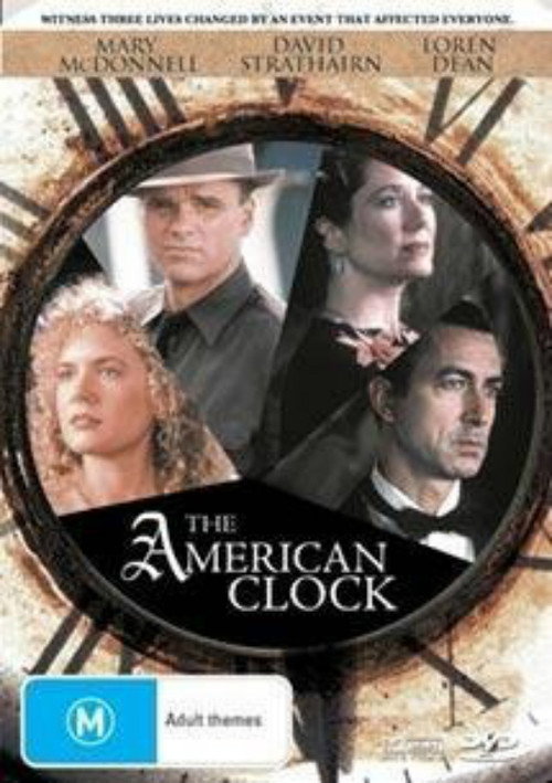 Постер фильма «The American Clock»