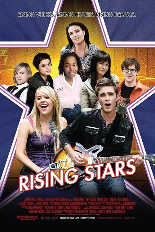 Постер фильма «Rising Stars»