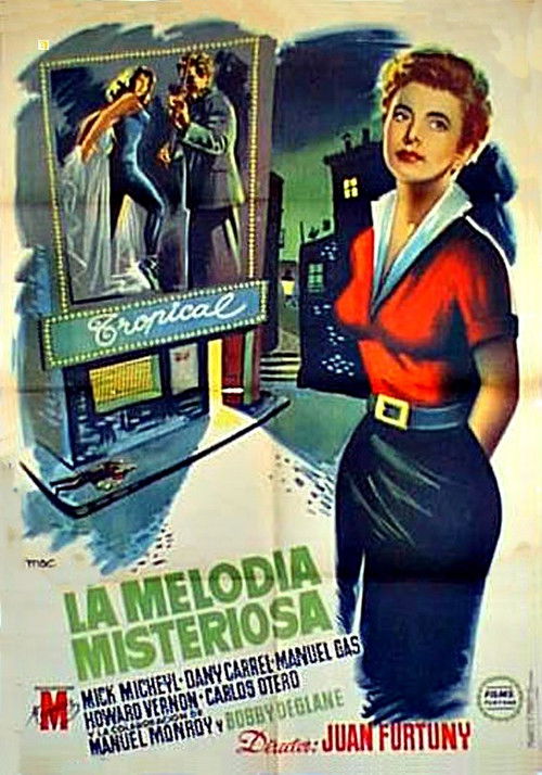 Постер фильма «La melodía misteriosa»