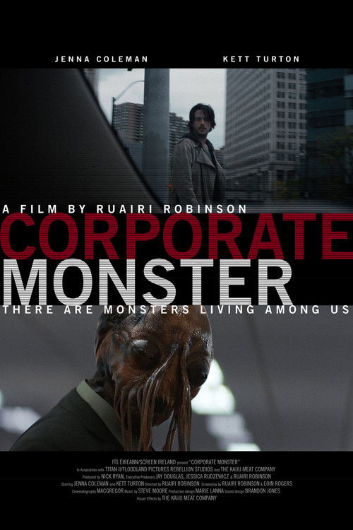 Постер фильма «Corporate Monster»