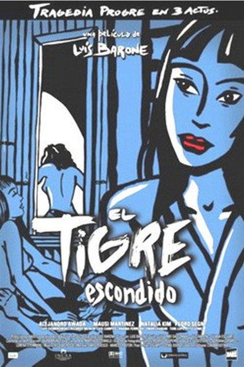 Постер фильма «El Tigre escondido»