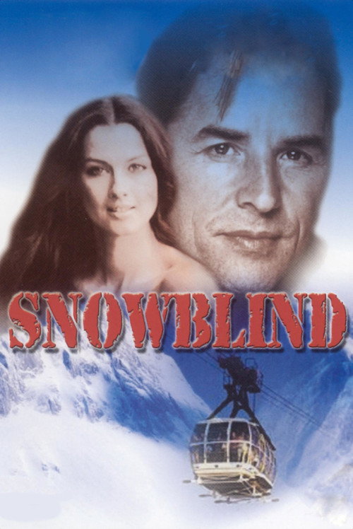 Постер фильма «Ski Lift to Death»