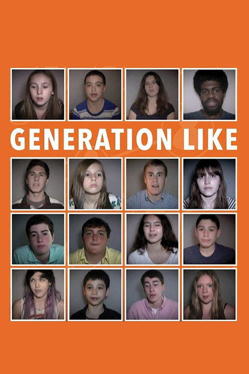 Постер фильма «Generation Like»
