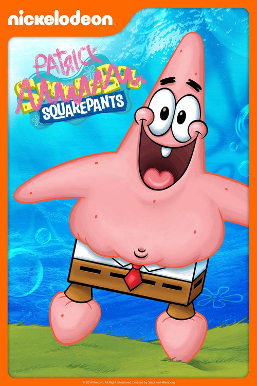 Постер фильма «SpongeBob & Friends: Patrick SquarePants»