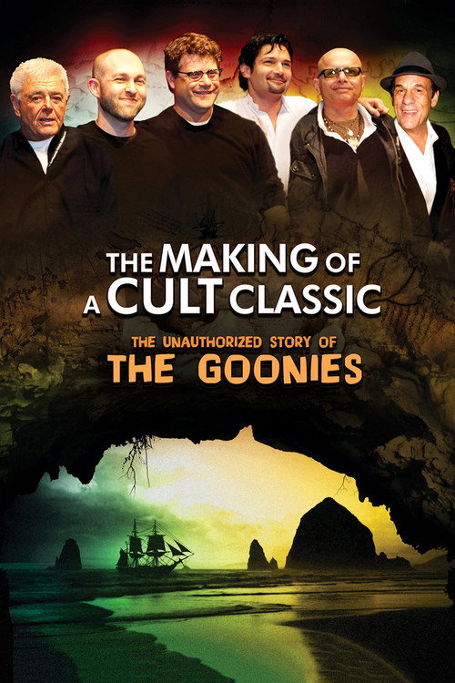 Постер фильма «Making of a Cult Classic: The Unauthorized Story of 'The Goonies'»