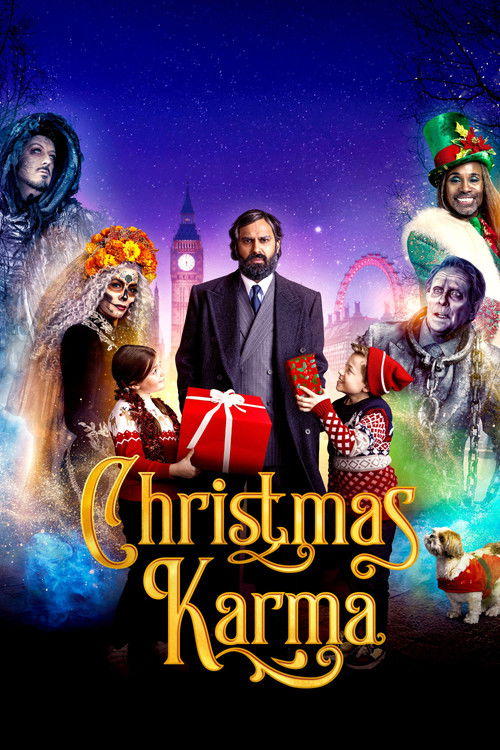 Постер фильма «Christmas Karma»