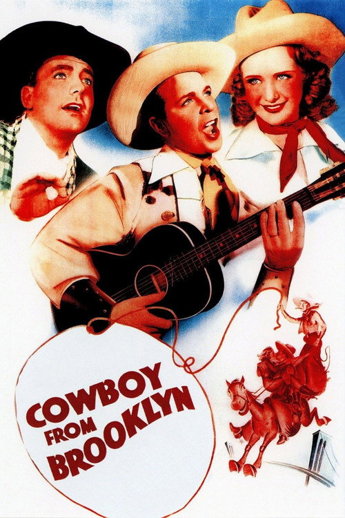 Постер фильма «Cowboy from Brooklyn»
