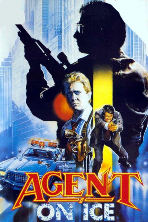 Постер фильма «Agent on Ice»
