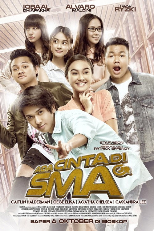 Постер фильма «Ada Cinta di SMA»