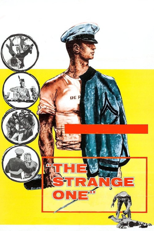 Постер фильма «The Strange One»