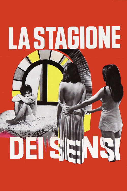 Постер фильма «La stagione dei sensi»