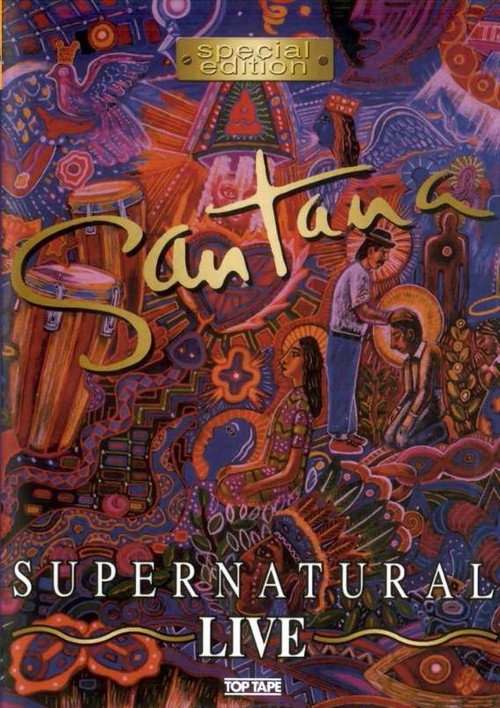 Постер фильма «Santana: Supernatural Live»