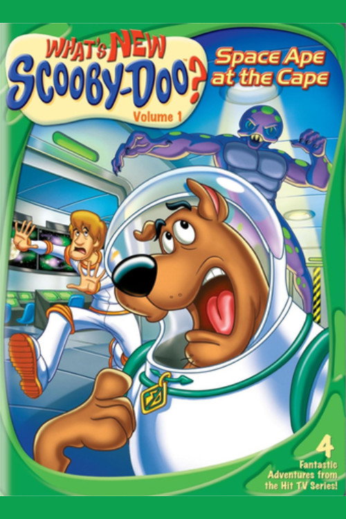 Постер фильма «What's New, Scooby-Doo? Vol. 1: Space Ape at the Cape»