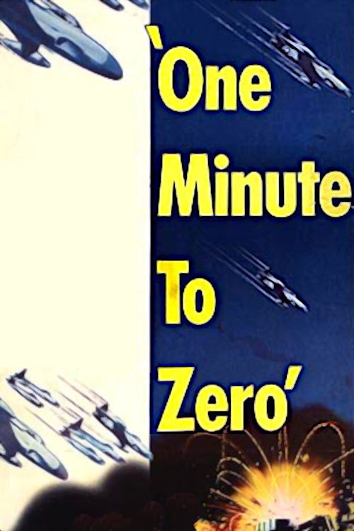Постер фильма «One Minute to Zero»