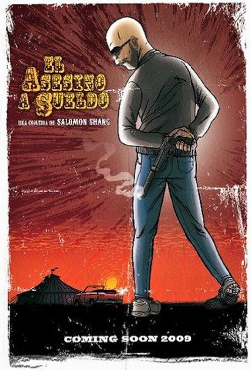 Постер фильма «El asesino a sueldo»