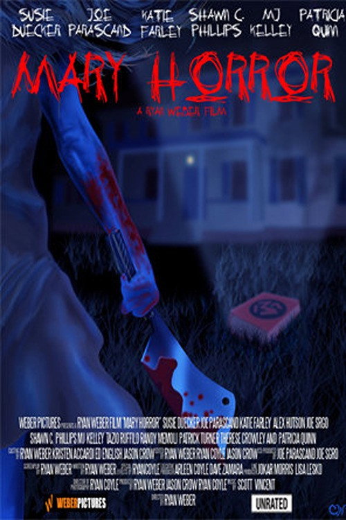Постер фильма «Mary Horror»
