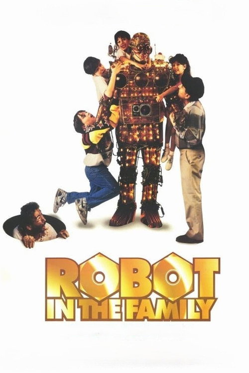 Постер фильма «Robot in the Family»