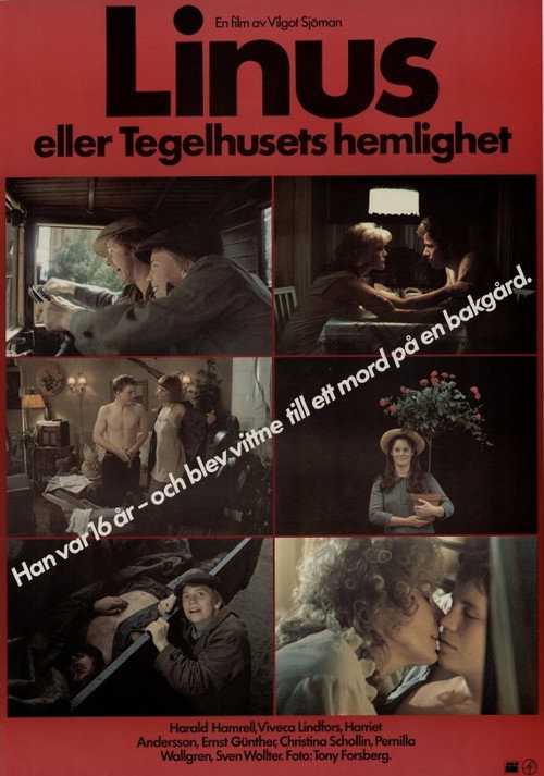 Постер фильма «Linus eller Tegelhusets hemlighet»