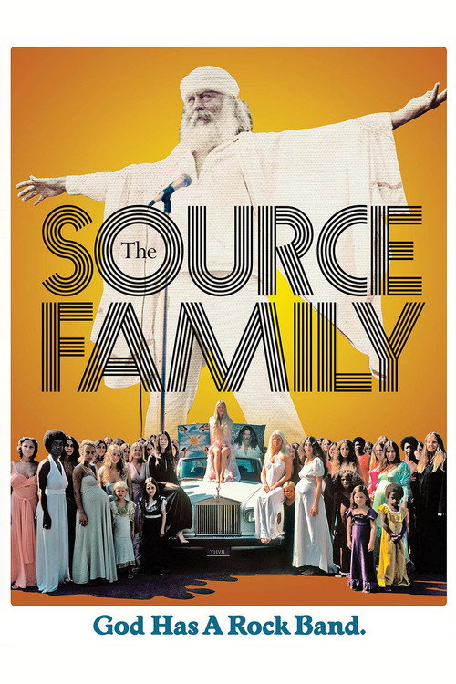 Постер фильма «The Source Family»