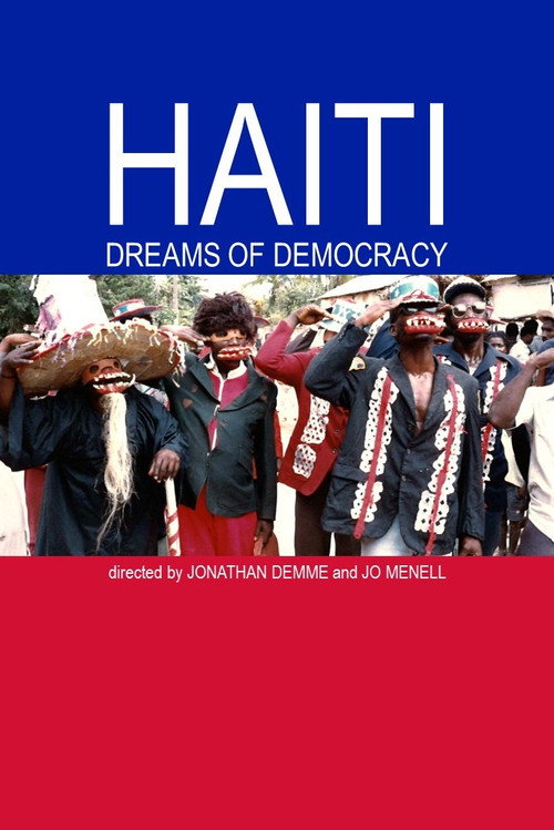 Постер фильма «Haiti: Dreams of Democracy»