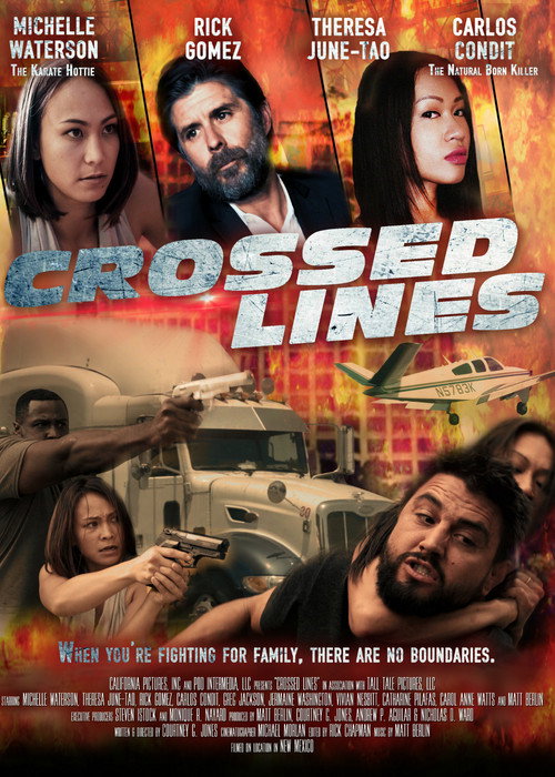 Постер фильма «Crossed Lines»