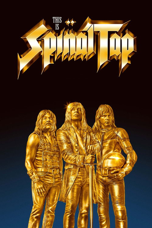 Постер фильма «Это — Spinal Tap»