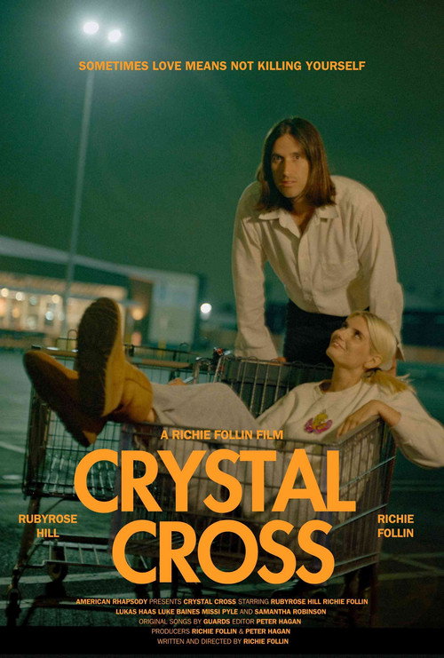 Постер фильма «Crystal Cross»