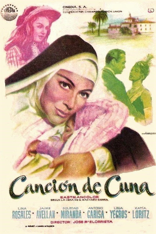 Постер фильма «Canción de cuna»