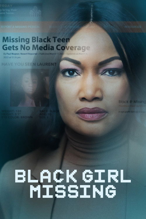 Постер фильма «Black Girl Missing»