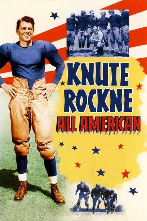 Постер фильма «Knute Rockne All American»