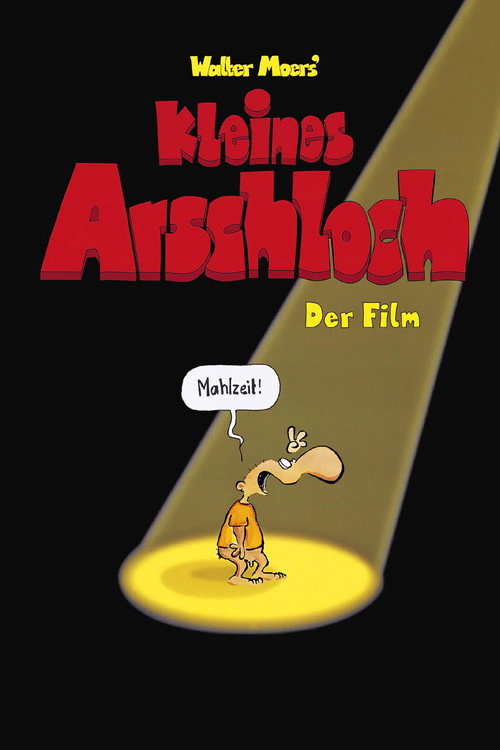 Постер фильма «Маленький Аршлох»