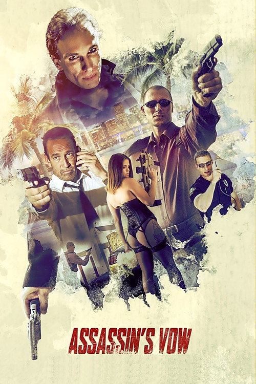 Постер фильма «Assassin's Vow»