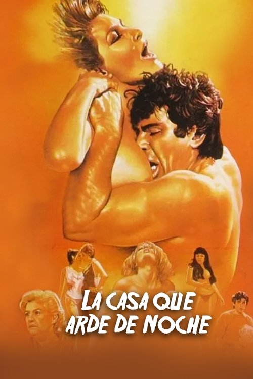 Постер фильма «La casa que arde de noche»