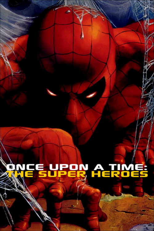 Постер фильма «De Superman à Spider-Man: L'aventure des super-héros»