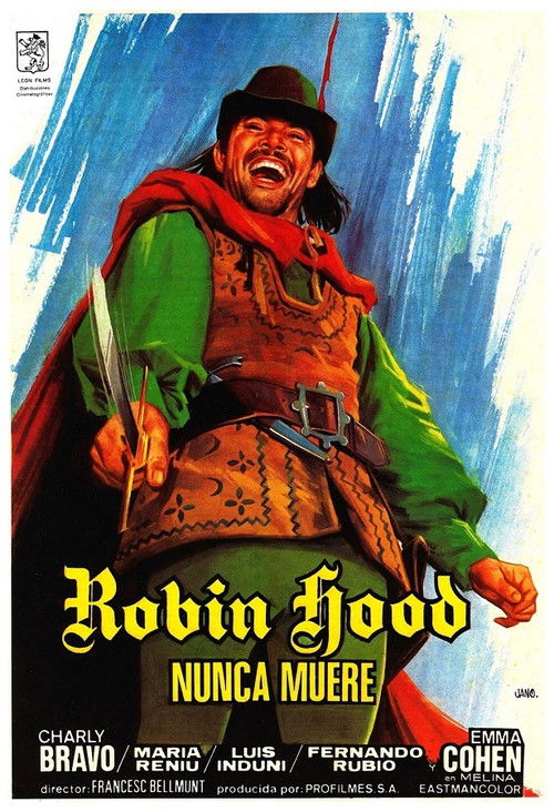 Постер фильма «Robin Hood nunca muere»