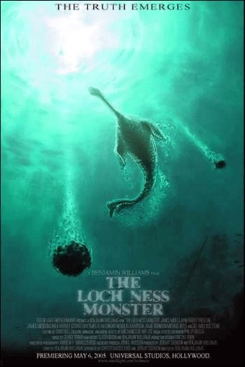 Постер фильма «The Loch Ness Monster»