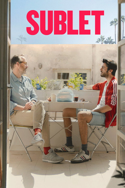 Постер фильма «Sublet»