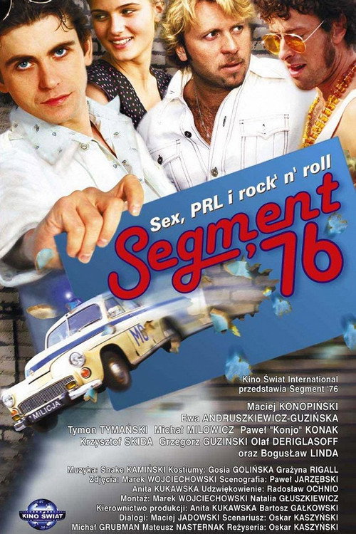 Постер фильма «Segment '76»
