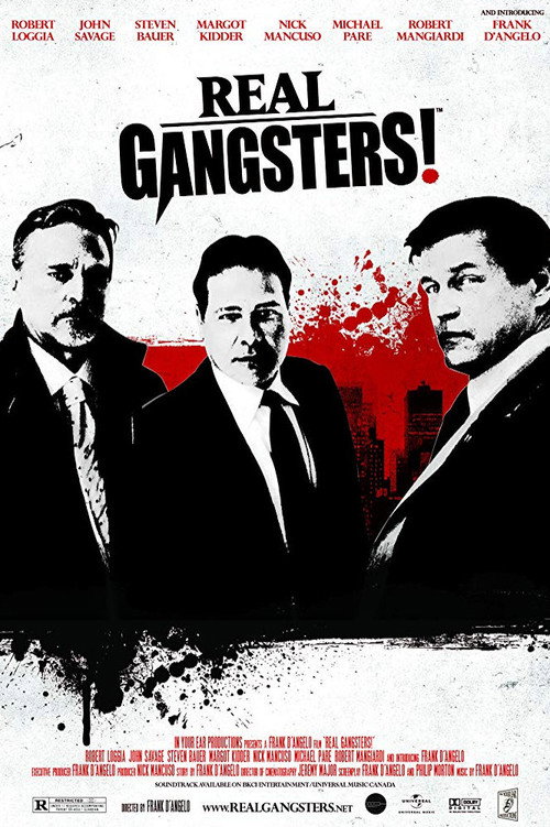 Постер фильма «Real Gangsters»